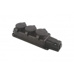 MUTLUSAN 1X16 A. MONO.3'LÜ GRUP PRİZ MUTLUSAN 1X16 A. MONO.3'LÜ GRUP PRİZ